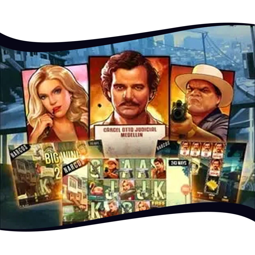 Narcos is an Online Casino game.