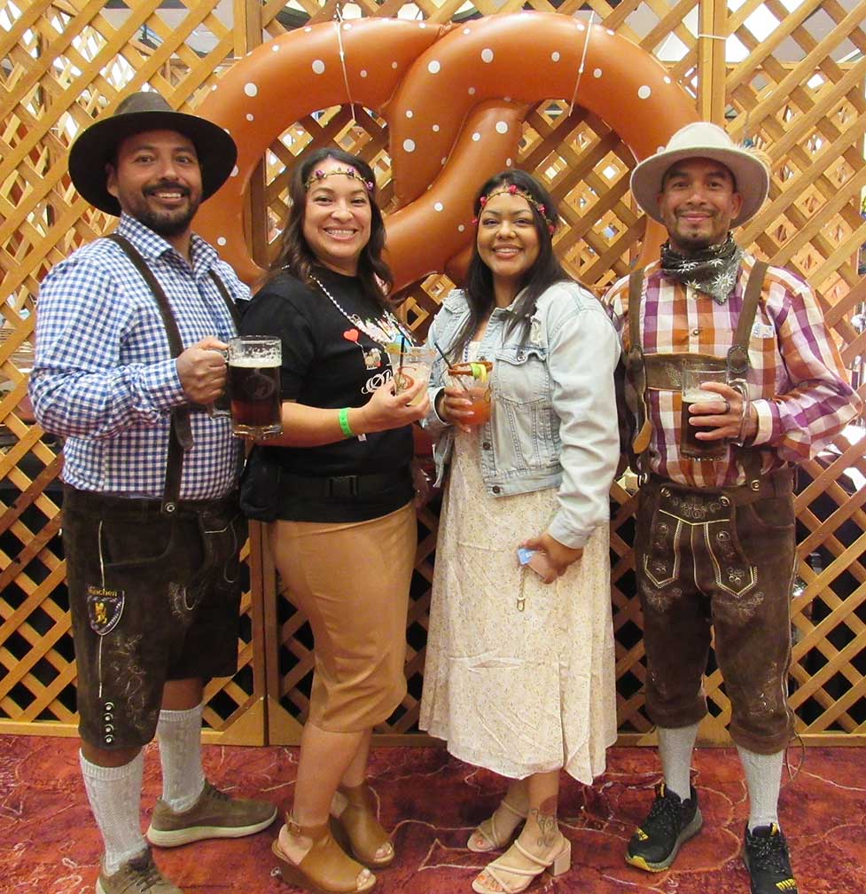 Oktoberfest is celebrated at Soboba Casino Resort