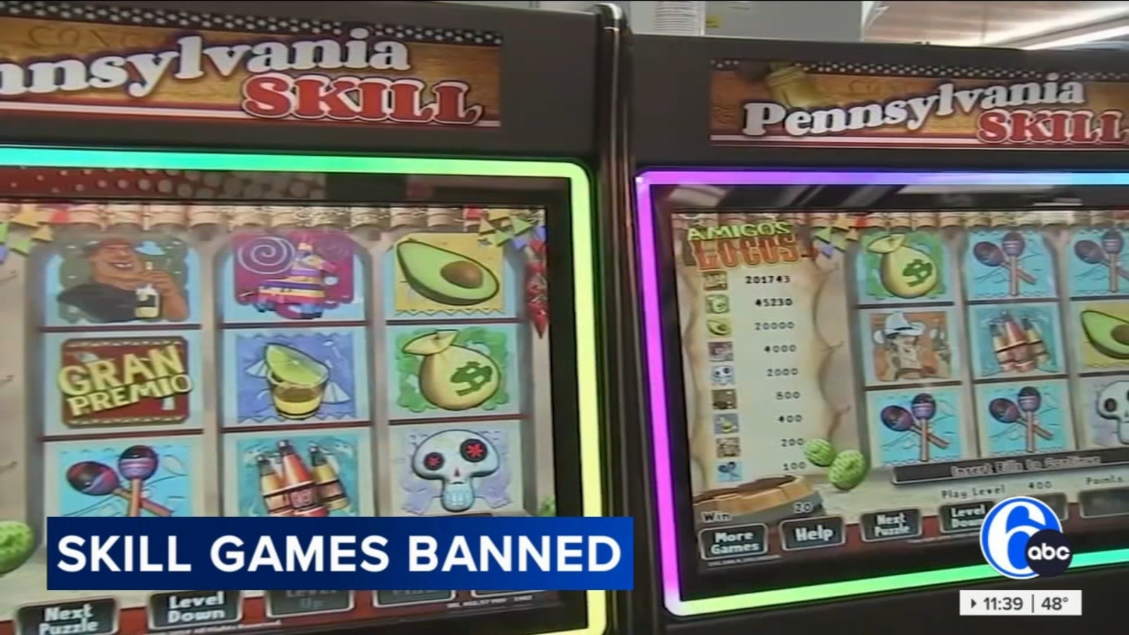 Bucks County community in Bensalem bans casino-style skill games with some exceptions