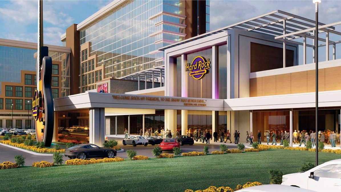 Virginia: Hard Rock’s permanent Bristol casino to open its doors November 14