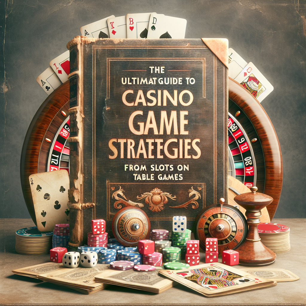 The Ultimate Guide to Casino Game Strategies: From Slots to Table Games