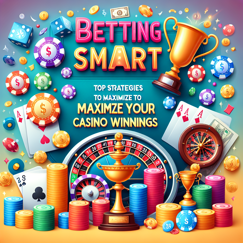 Betting Smart: Top Strategies to Maximize Your Casino Winnings