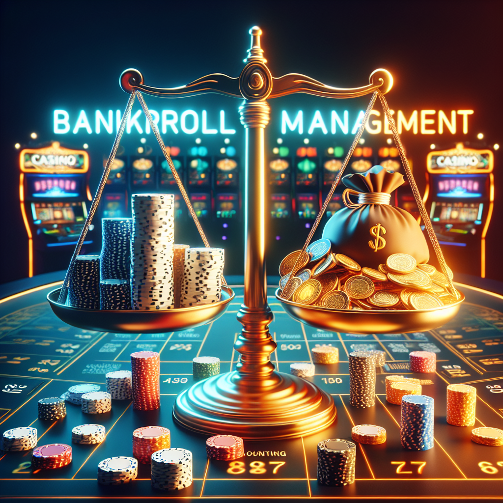 Bankroll Management: The Key Strategy for Long-Term Success at the Casino