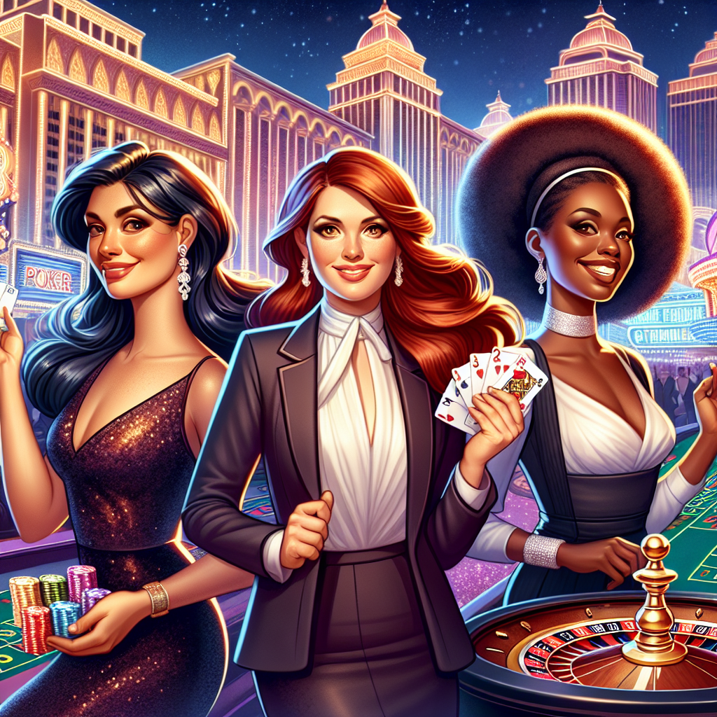 Luck Be a Lady Tonight: Women Leading the Casino Revolution