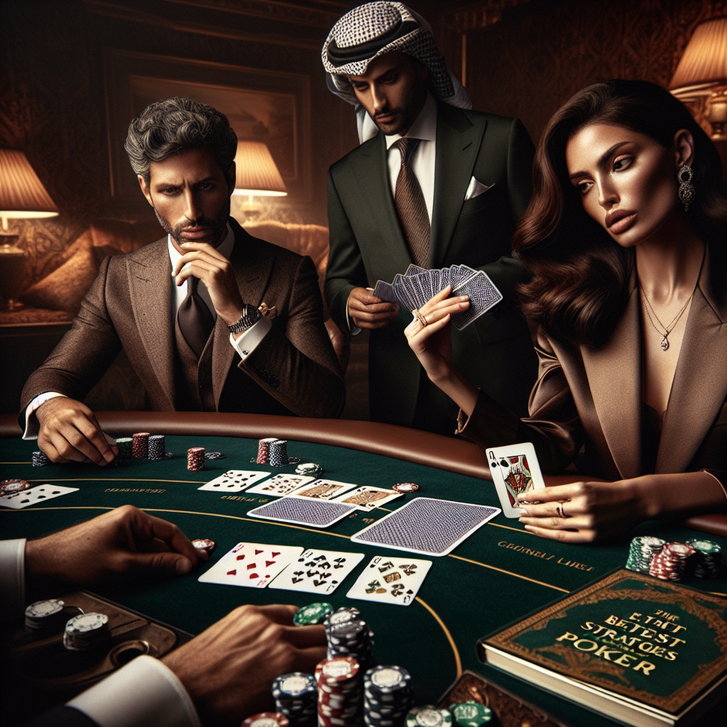 The Best Strategies for Poker: How to Outplay Your Opponents