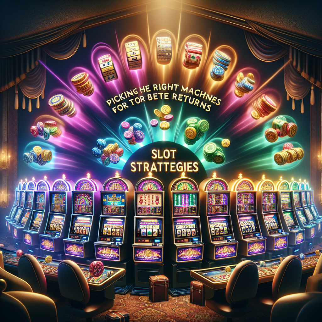 Slot Strategies: How to Pick the Right Machines for Better Returns