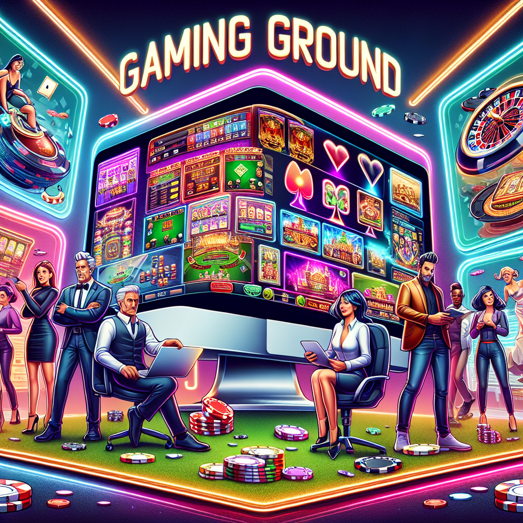 Gaming Ground: Comparing the Best Online Casinos for Every Type of Player