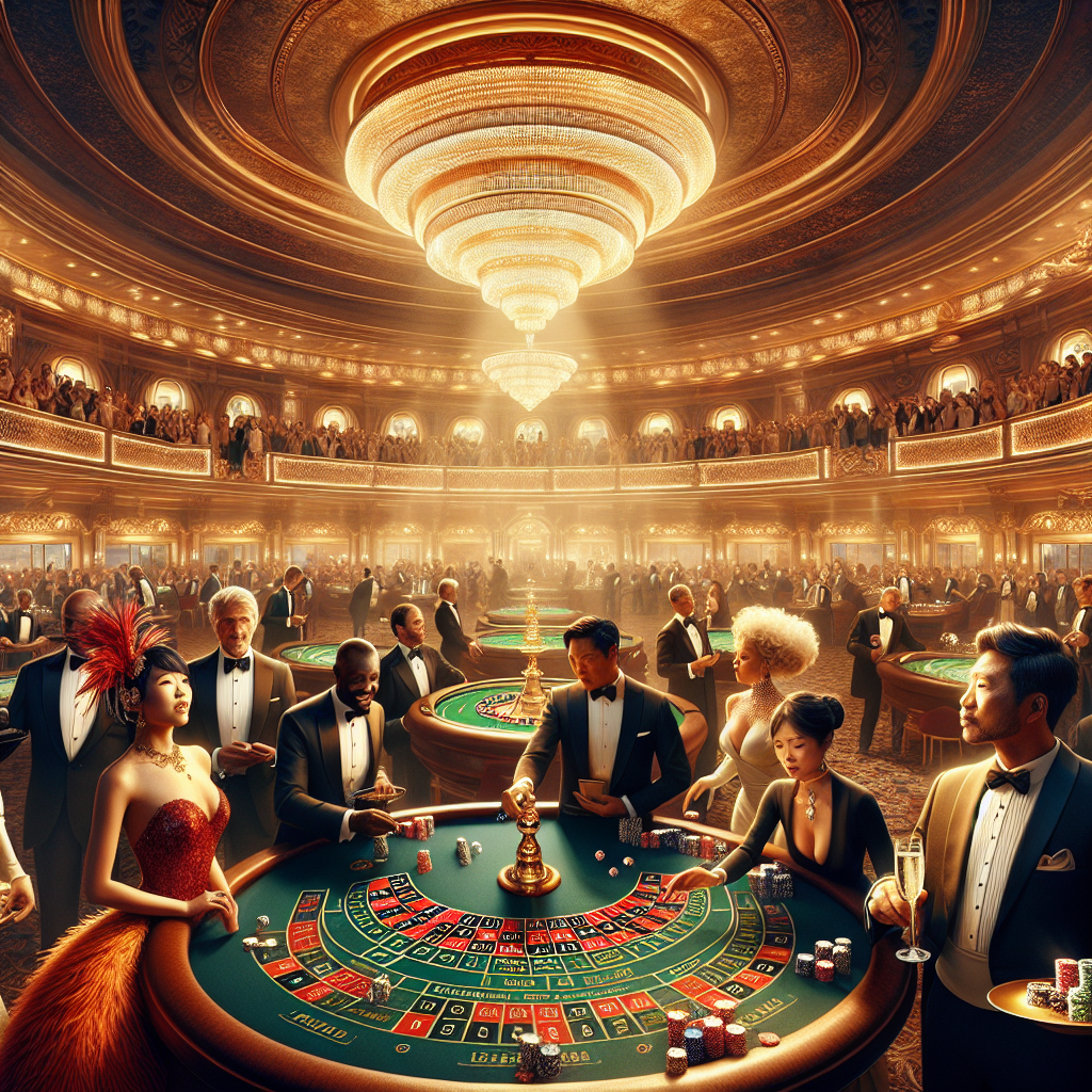 Gambling and Glamour: Navigating the Casino Lifestyle