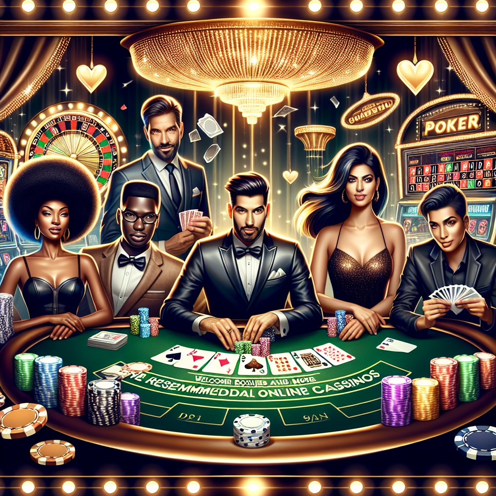 Welcome Bonuses and More: The Essential List of Recommended Online Casinos