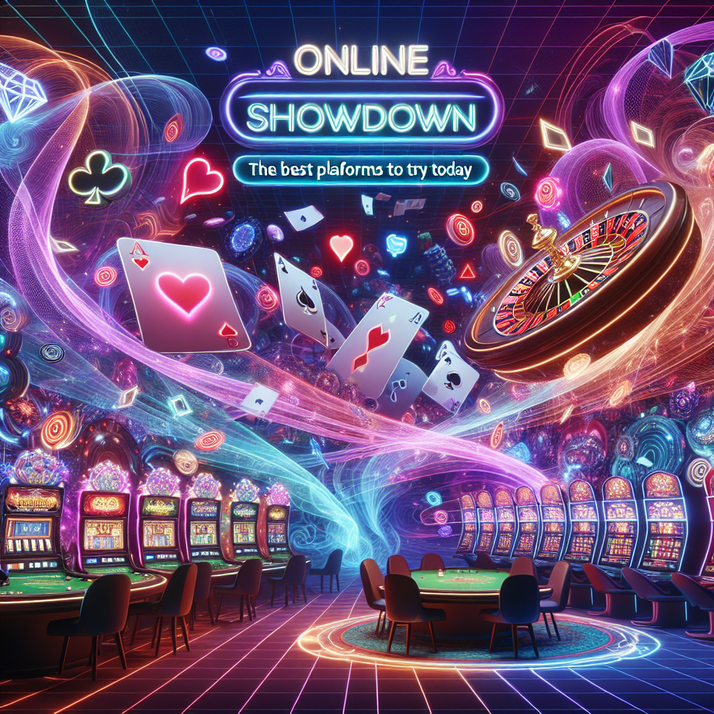 Online Casino Showdown: The Best Platforms to Try Today