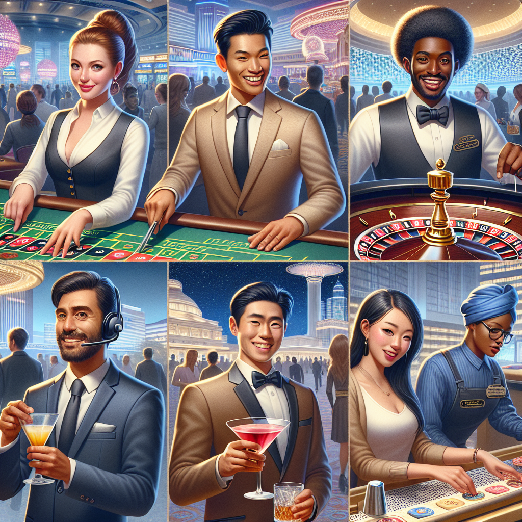 Behind the Scenes: The People Who Make Casino Life Sparkle