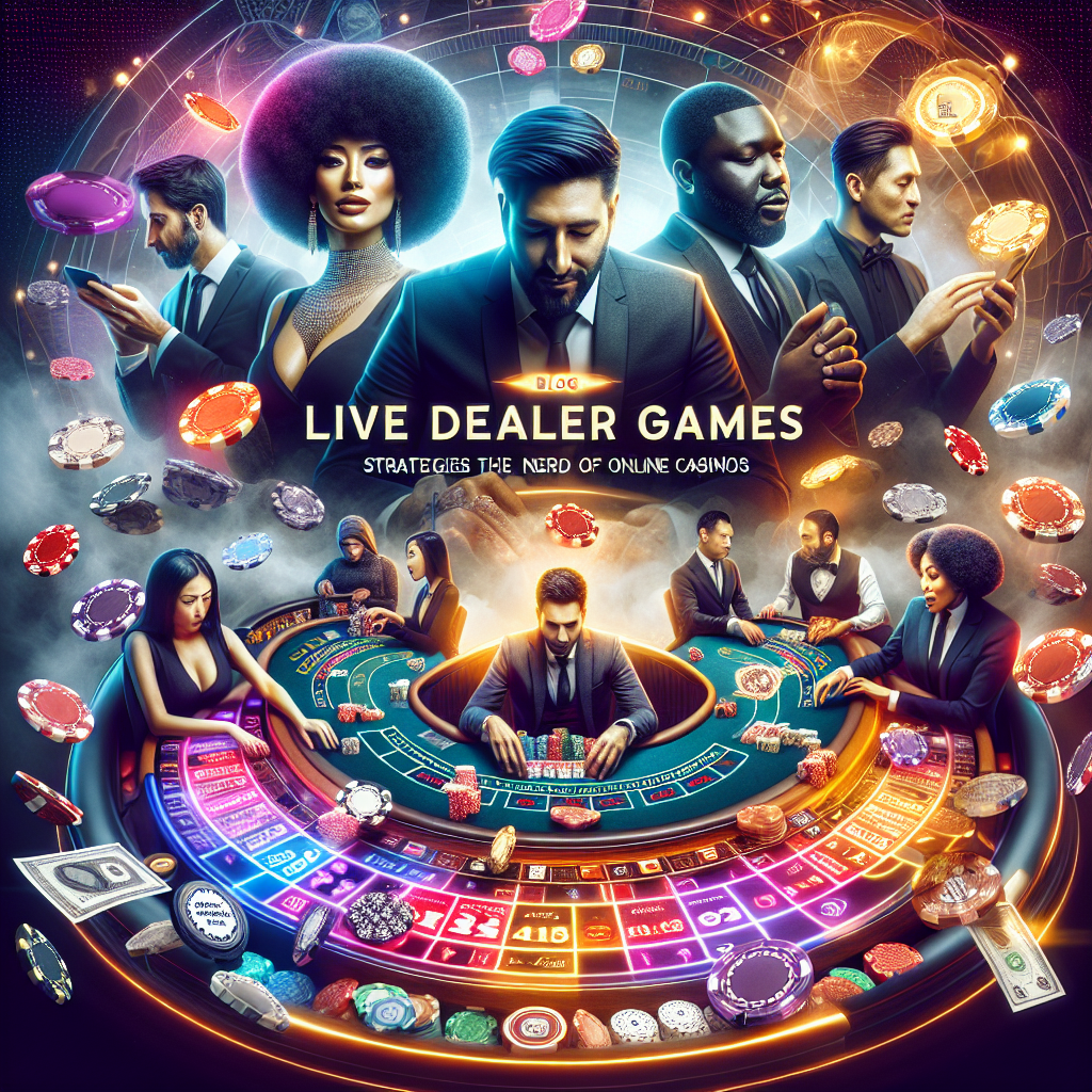 Live Dealer Games: Strategies for the New Breed of Online Casinos