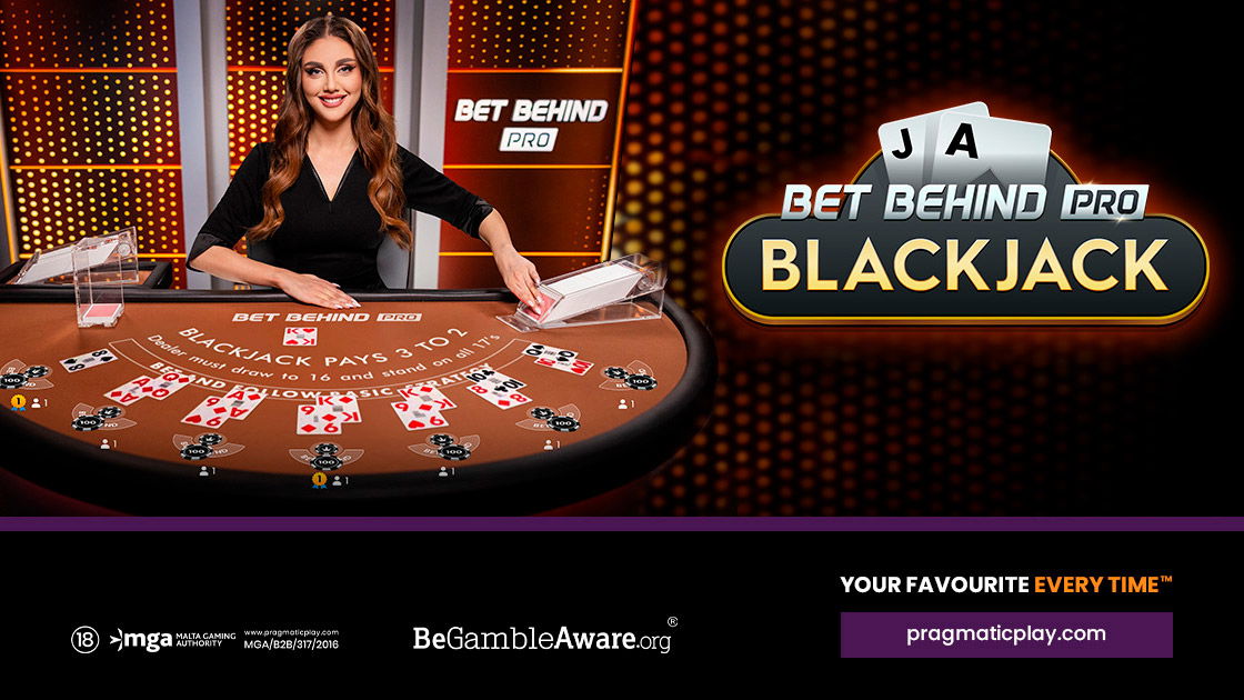 Pragmatic Play announces new bot-backed Live Casino game Bet Behind Pro Blackjack