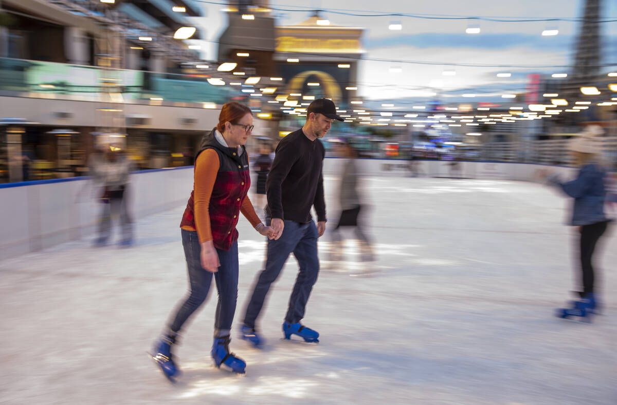 Cosmo ice rink opening in November, hosting hiring event | Casinos & Gaming