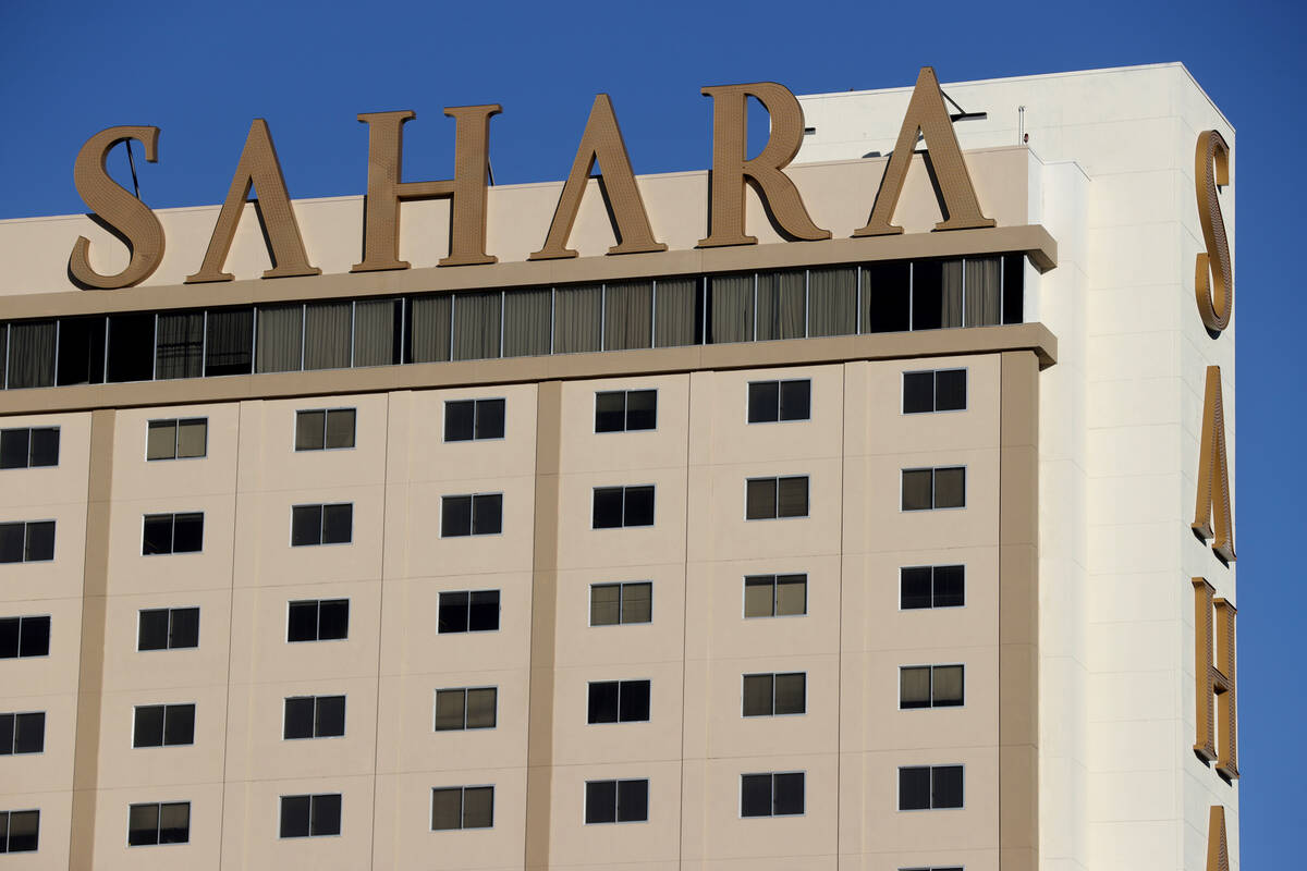 Sahara casino without water after line break | Casinos & Gaming