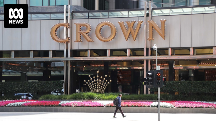 Crown Melbourne fined for self-exclusion breaches by Victorian gambling regulator