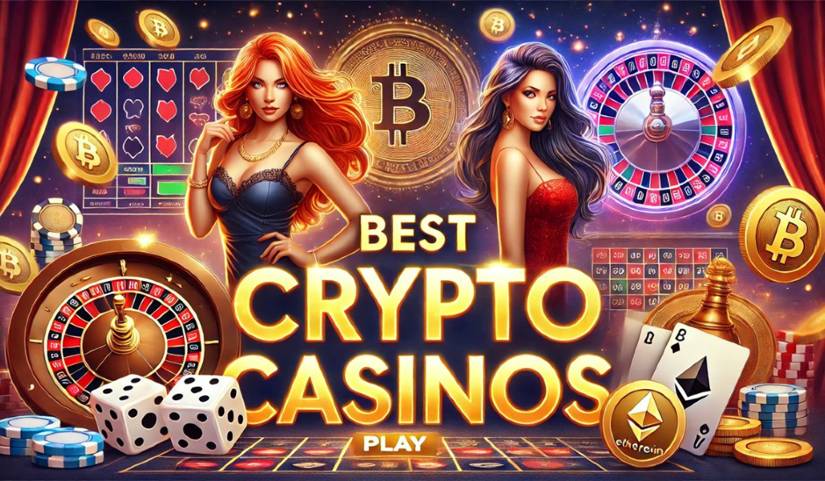 What Are The Best Crypto Casinos? We Find The 5 Best Bitcoin Gambling Sites Online To Play In 2024! Get Exciting Bonuses & Rewards! (November Update)