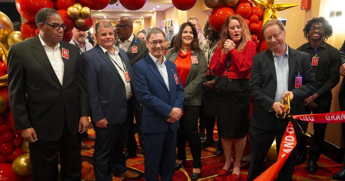 Ameristar Casino opens baccarat room in renovated pavilion