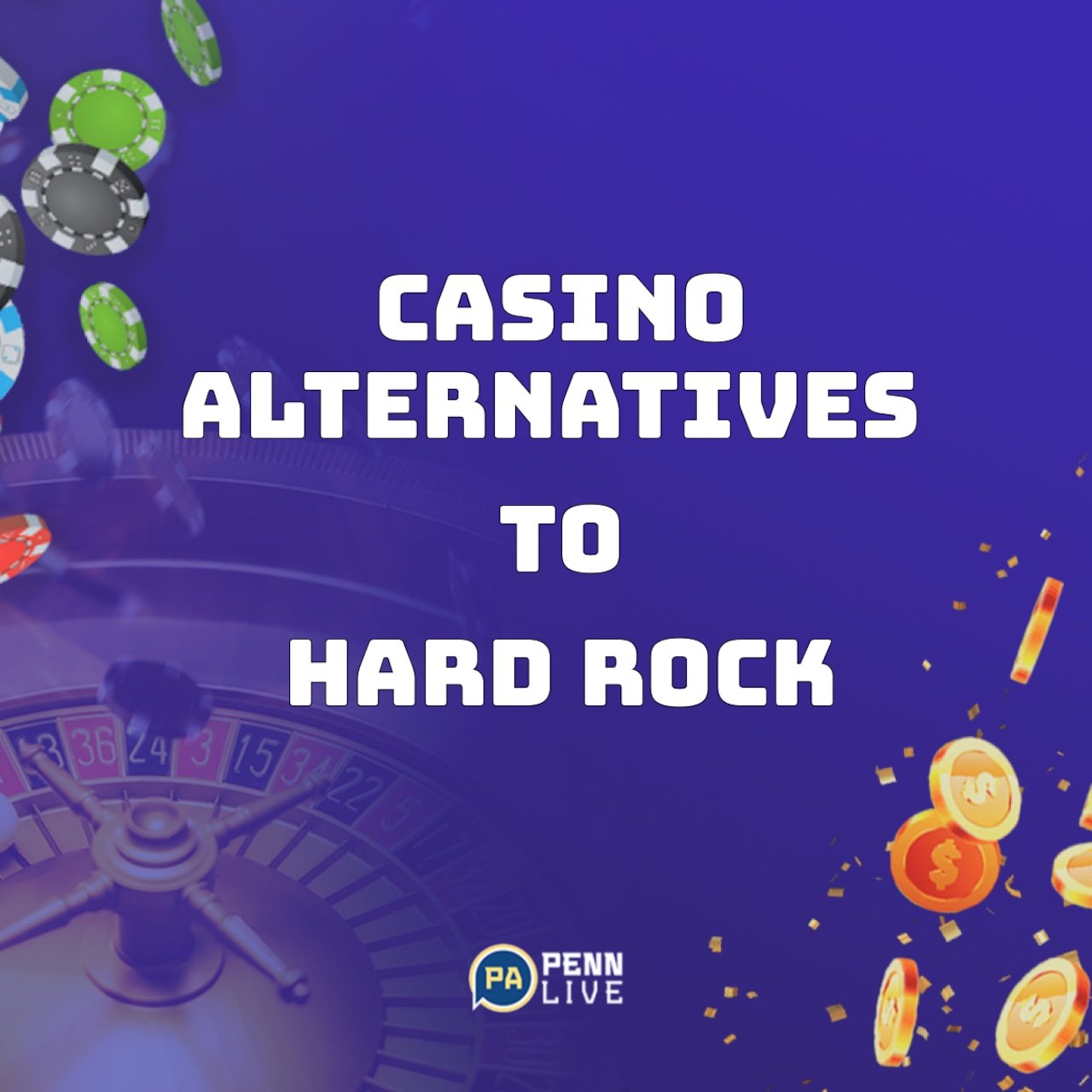 Three online casinos available in PA just like Hard Rock