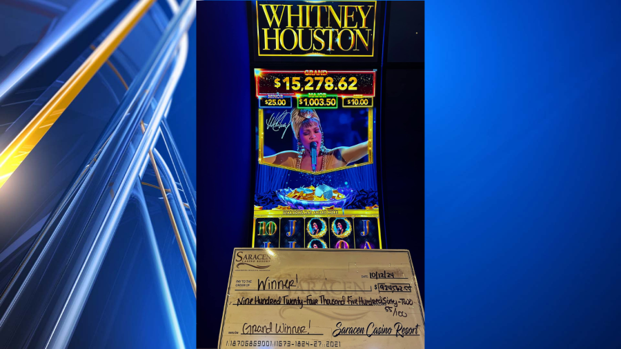 ‘Record-breaking’ jackpot won on slot machine at Saracen Casino Resort