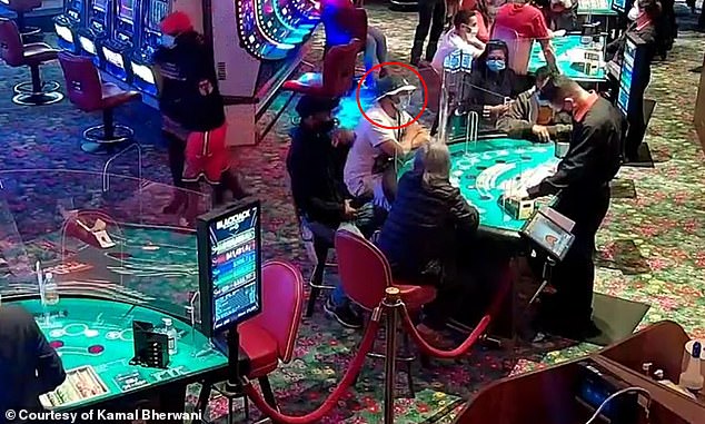 Haunting video shows final moments of gifted college student celebrating his graduation at casino