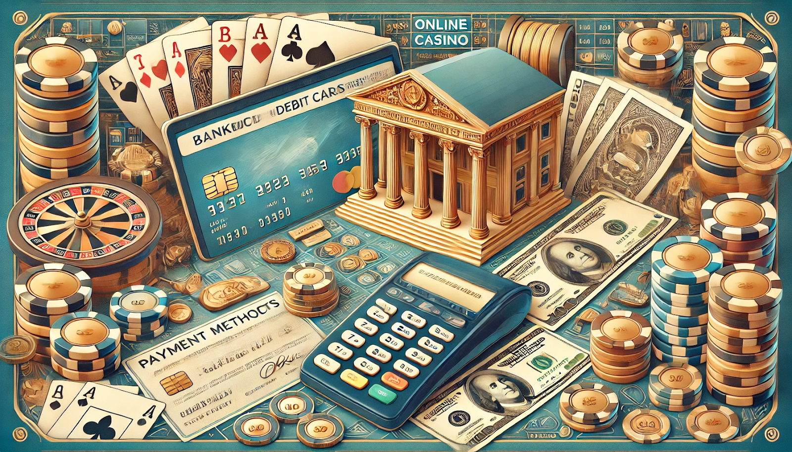 The Best Online Casino Payment Methods in 2024