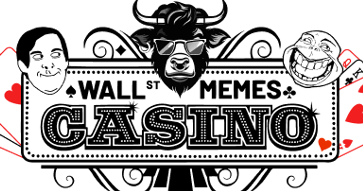 Closer look at Wall Street Memes Casino – Up to $25K welcome bonus, 5,000 games & $WSM rewards