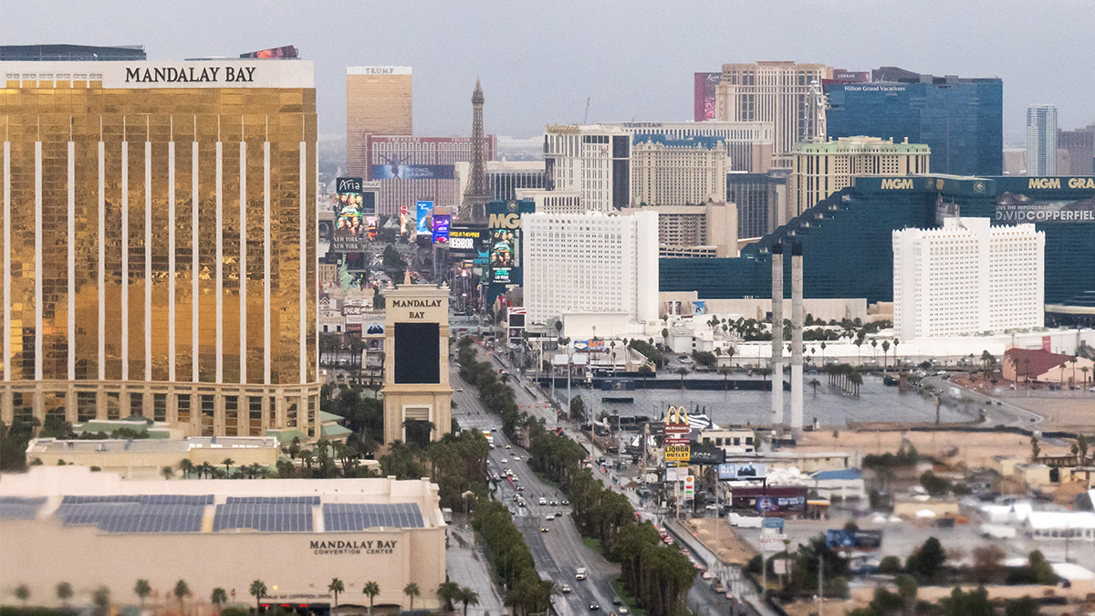 Athletics’ Las Vegas ballpark renderings include casino hotel on site – NBC Sports Bay Area & California