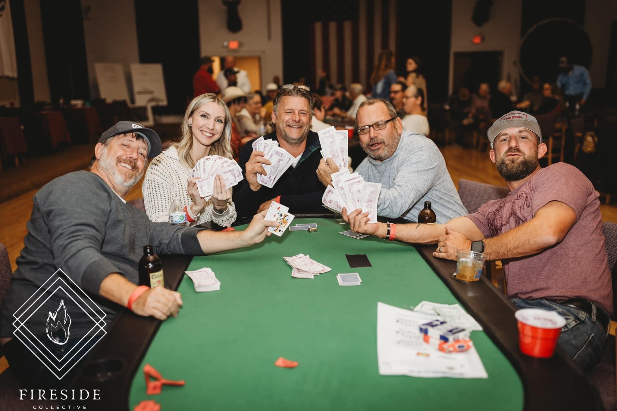 Cards Against Addiction: Fireside Collective’s second annual Casino Night Fundraiser for women’s recovery