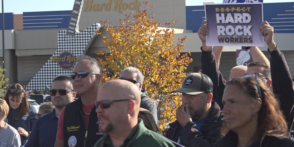 Community allies ‘Rally for Respect’ for Hard Rock Casino Rockford workers