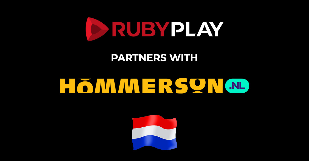 RubyPlay portfolio goes live with Hommerson Casino in the Netherlands – Slots