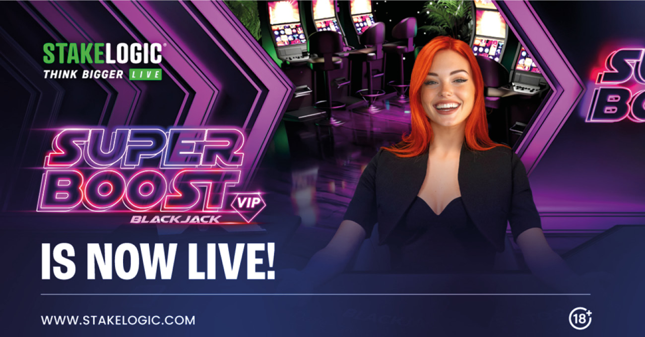 Stakelogic Live launches Super Boost Blackjack VIP – Casino & games