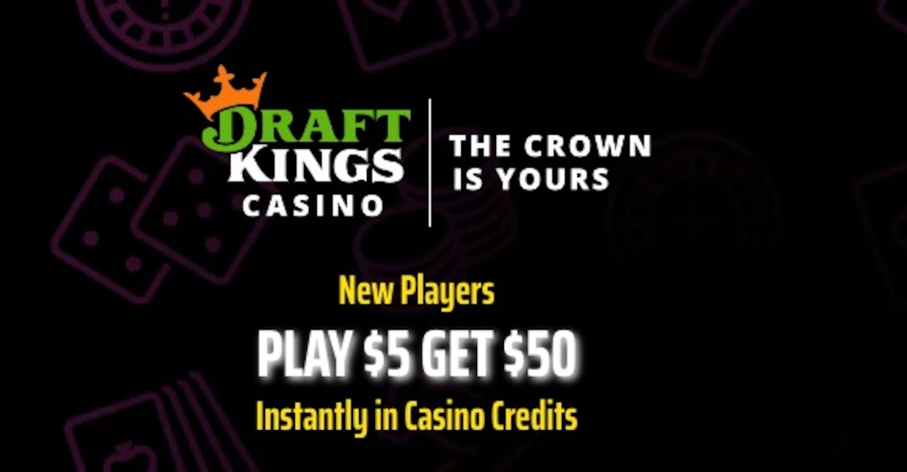 DraftKings Casino promo code for October 2024: ‘Play $5, Get $50’