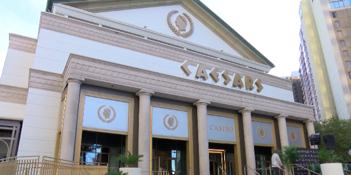 Caesars New Orleans celebrates official rebranding, end of three-year renovation project