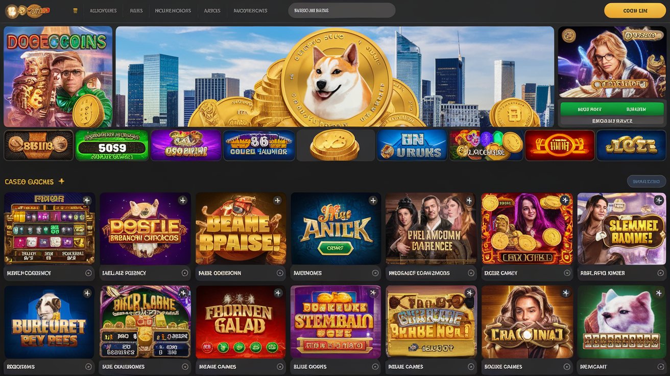 10 Best Dogecoin Casinos and Gambling Sites in 2024