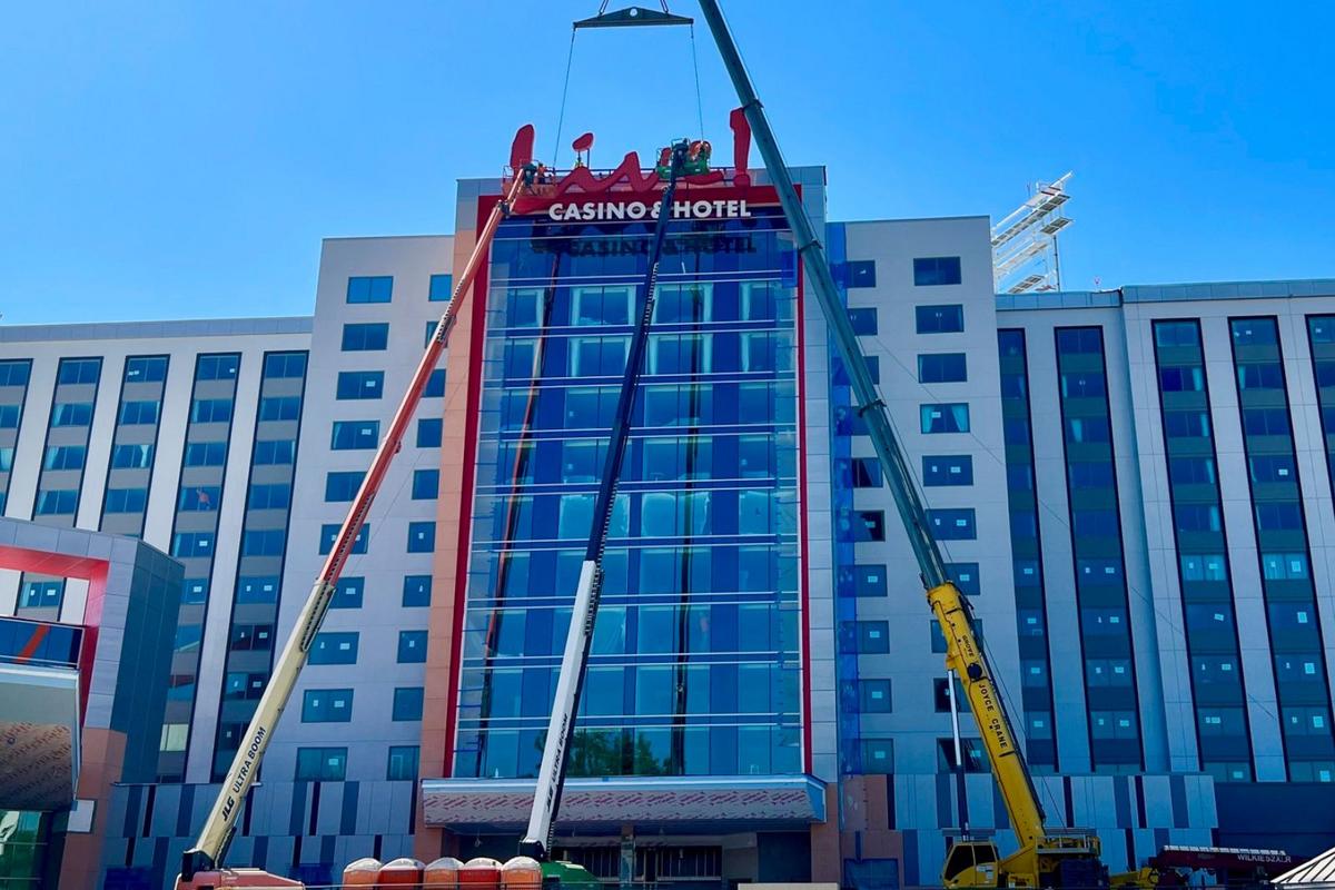 Live! Casino in Bossier Getting Set for 1st Quarter Grand Opening