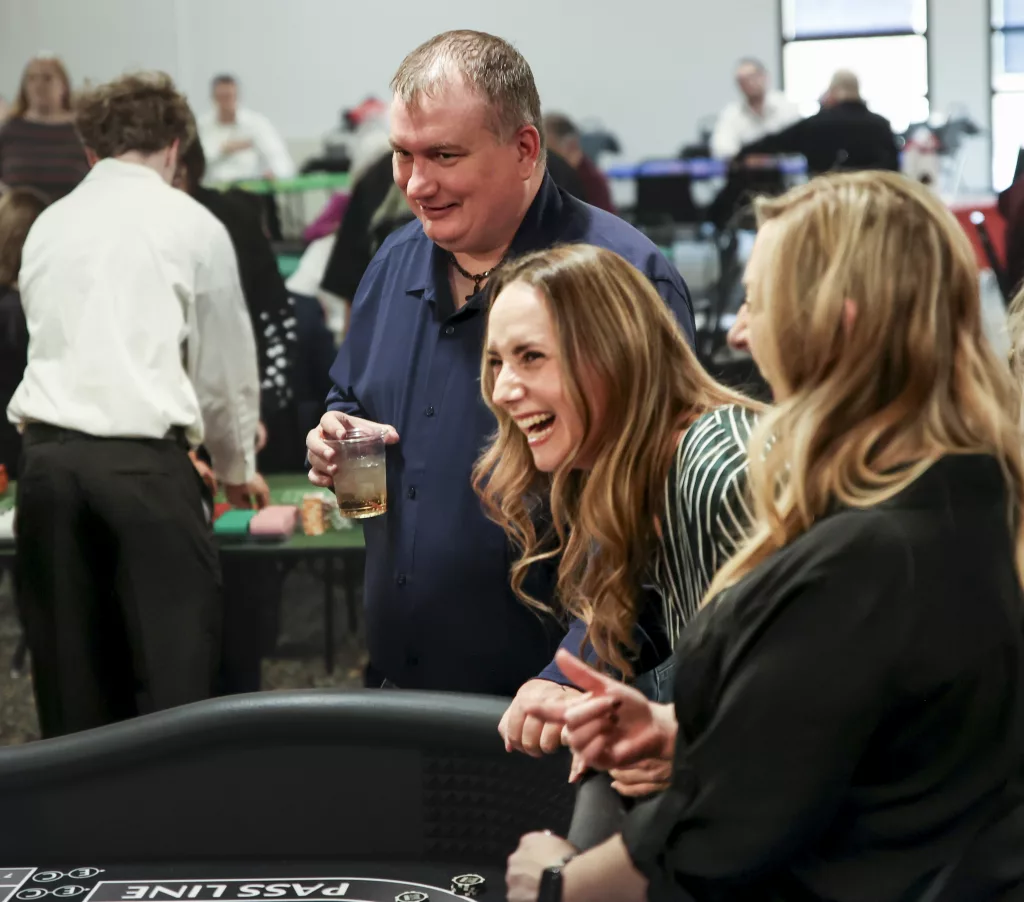 Casino Night Raises Over $85K for CHI Mercy Hospital