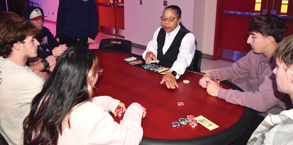 SU Kicks off Homecoming Weekend with Casino Night