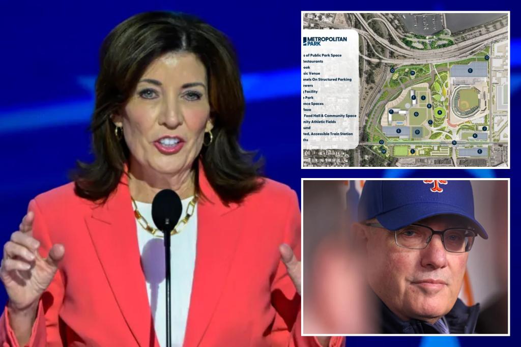 Gov. Kathy Hochul now says she won’t aid Steve Cohen’s troubled casino bid