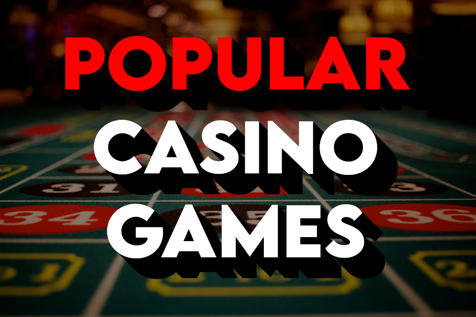 4 Popular Casino Games on PS4