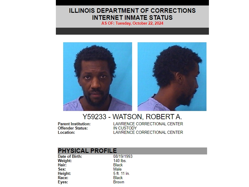 Joliet Harrah’s Casino Killer Robert Watson Gets New Trial On Appeal