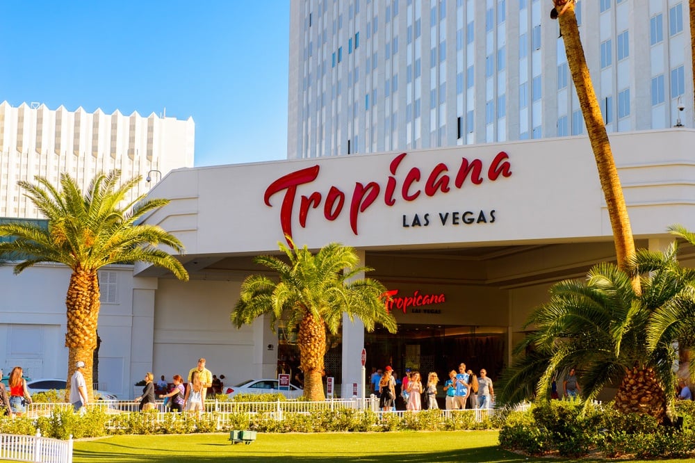 History Of The Tropicana Casino