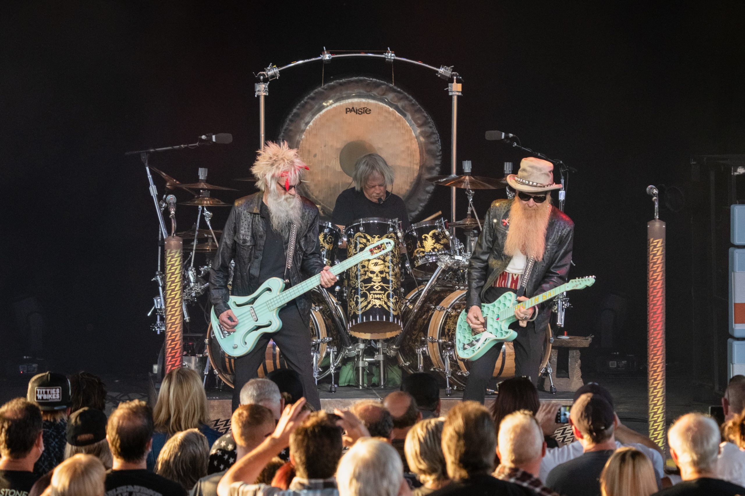 ZZ Top Performs Saturday at Agua Caliente Resort Casino