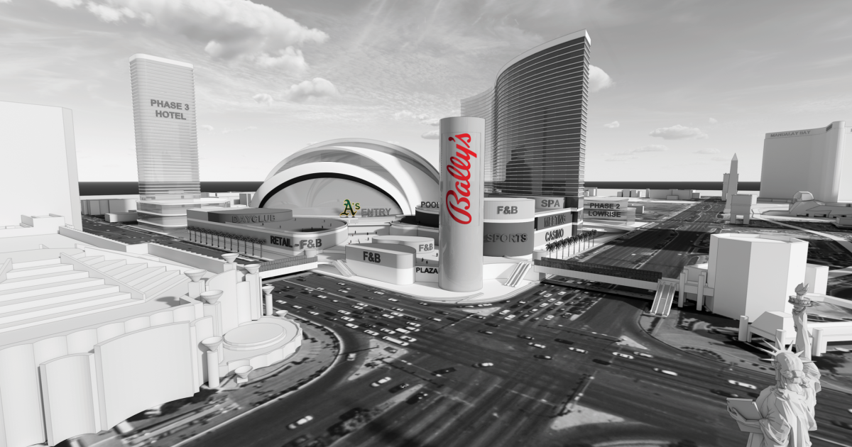 First look at the planned resort that could replace the Tropicana