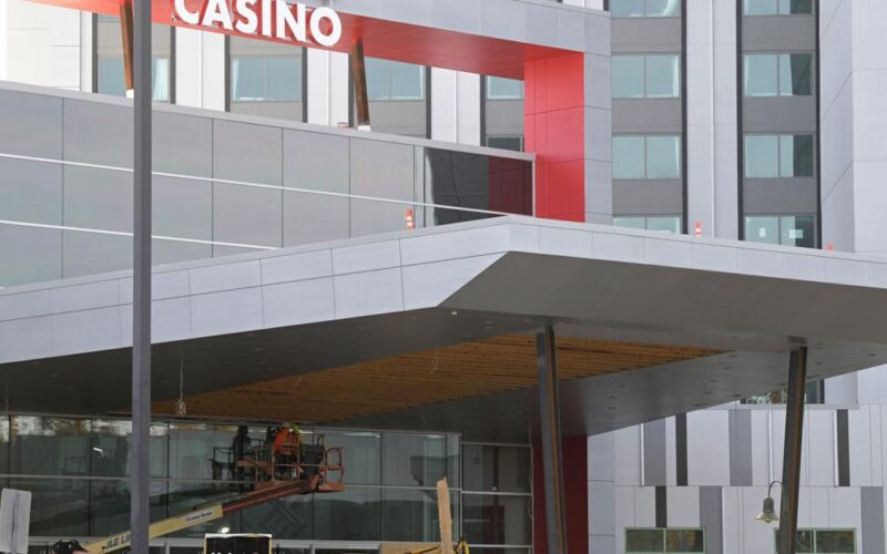 Bossier Live! Casino sets an opening date- it's coming soon | Business