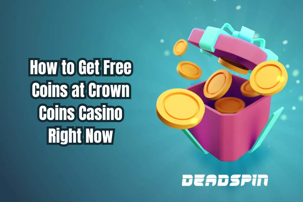 Crown Coins Casino Free Coins